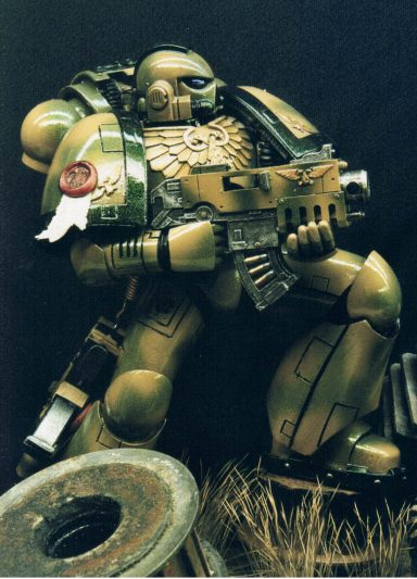 120mm Space Marine II